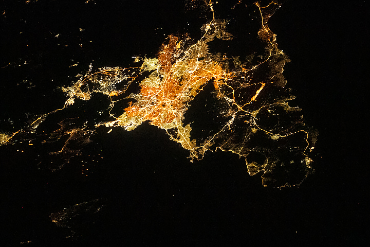 Athens at Night