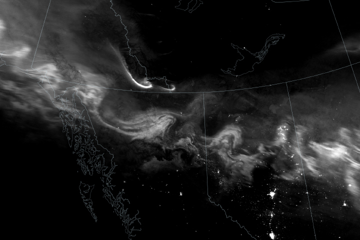 Auroras Light Up the North