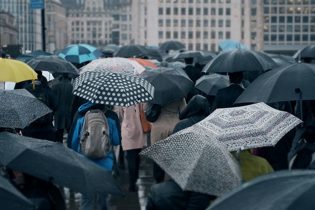 Latest London weather forecast shows 7 straight days of rain in gloomy prediction