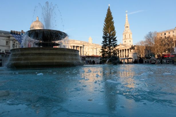 More icy London weather forecast as Met Office issues alert and snow falls