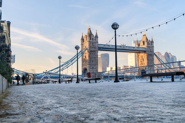 BBC’s London weather forecast pinpoints when it’s going to feel as cold as -7C