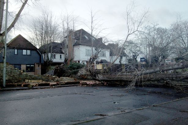 Fresh storm to bring heavy rain and strong winds to London as 27-hour weather warning issued