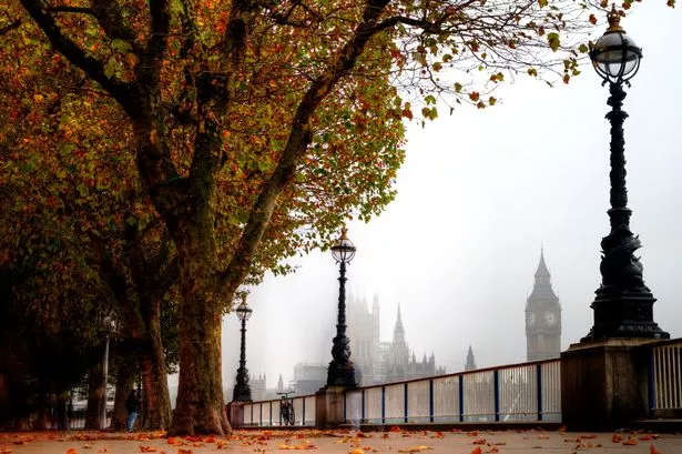 London temperatures forecast to plummet as weather to feel like -6C