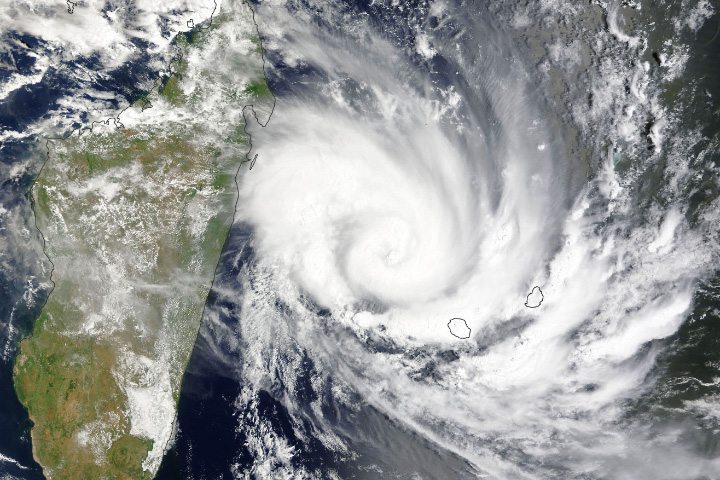 Tropical Cyclone Belal