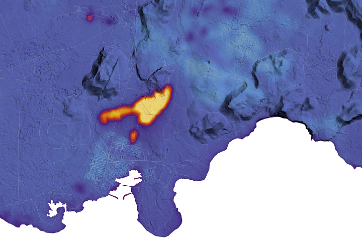 New Fissures Spill Lava in Iceland