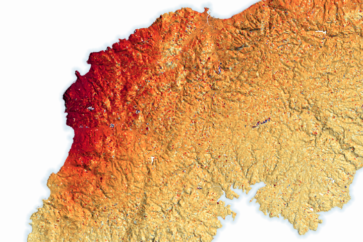 Earthquake Lifts the Noto Peninsula