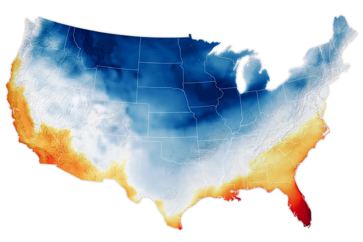 Arctic Chill Sweeps U.S.