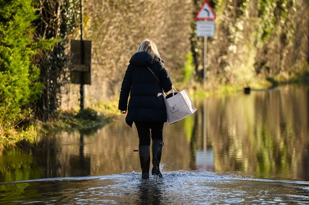 Five flood alerts issued in London after torrential rainfall as key areas at risk named