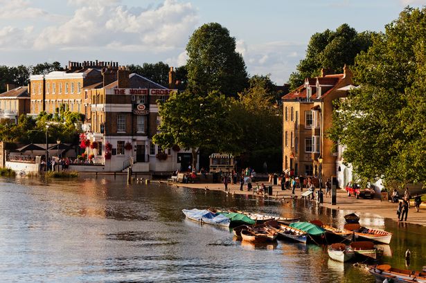 Flood alerts issued for West and East London days after canal burst banks in Stratford