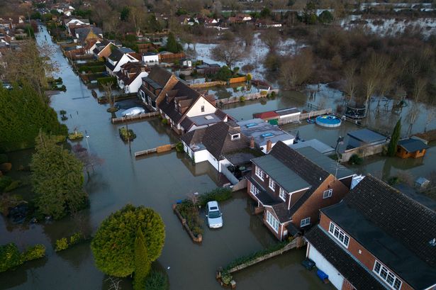 New interactive map shows London neighbourhoods at risk of flooding