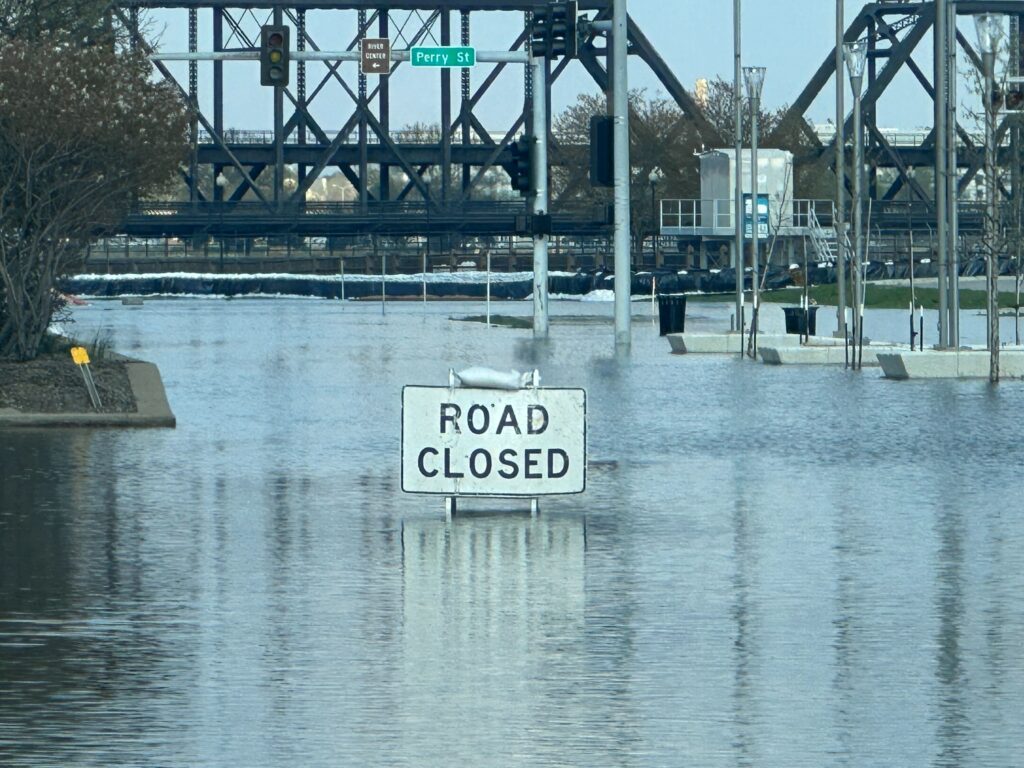 Why rare ‘high risk’ flood days need to be taken seriously