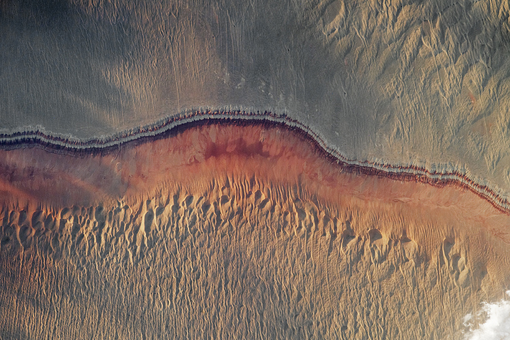 Evening Glow in the Junggar Basin