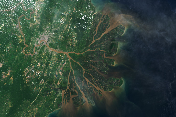 Indonesia’s Mahakam Delta