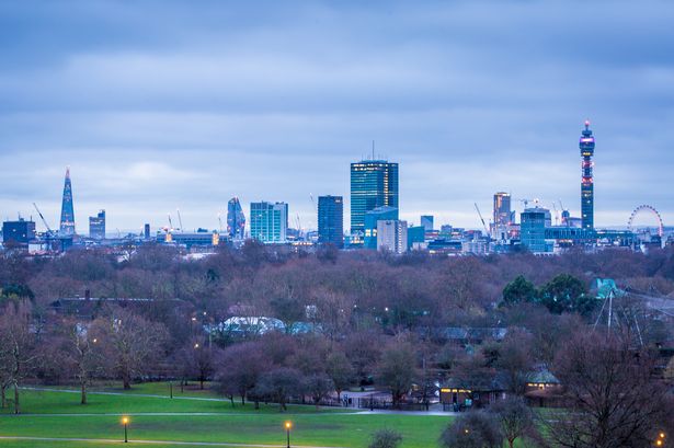 London weather: Exactly when temperatures will soar to 18C before plummeting