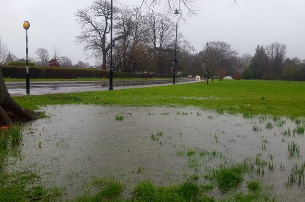 Croydon properties close to flooding after months of rain as warning issued over groundwater levels