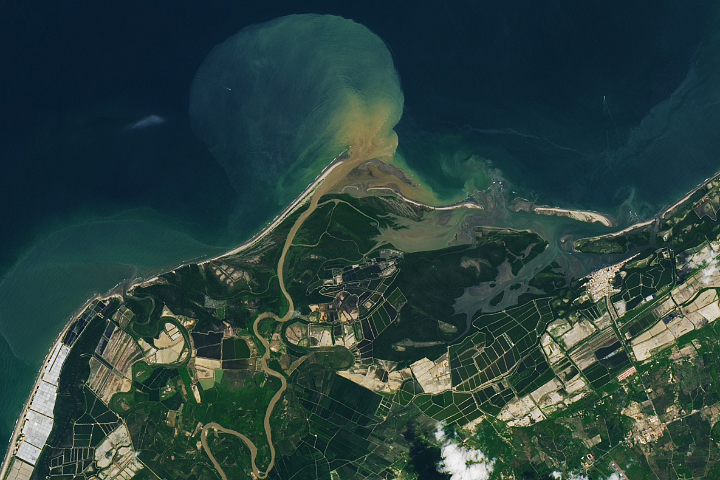 Aquaculture in the Tumbes River Delta