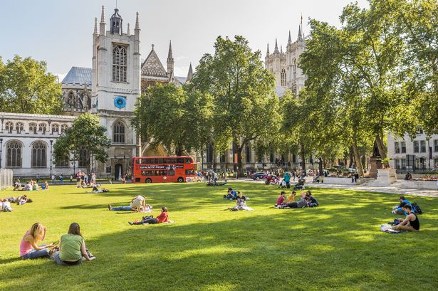 Exactly when rain will stop in London before 6 full days of sunny and dry weather perfect for a barbecue