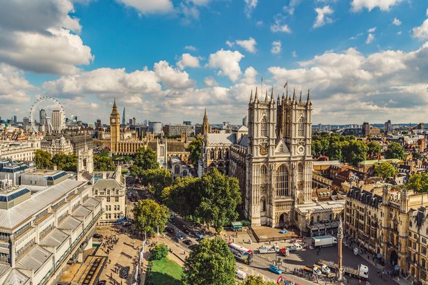 London set for another mini-heatwave as temperatures to soar soon