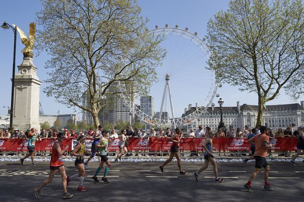 Perfect weather forecast for London Marathon as more than 50k runners set to take to the streets