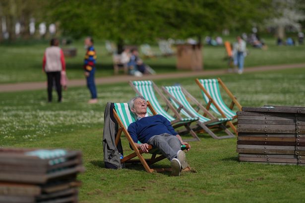 Met Office says temperatures of minus 2C to follow UK’s hottest day so far