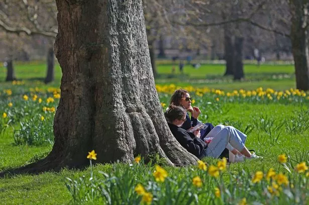 Exactly when weather set to soar in London before plummeting again