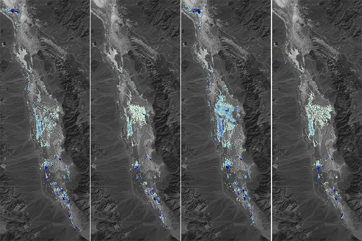 How Deep Was Death Valley’s Temporary Lake?