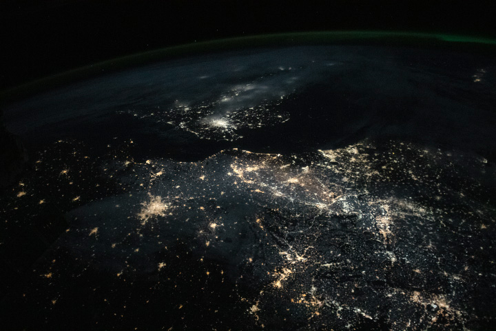 Europe at Night