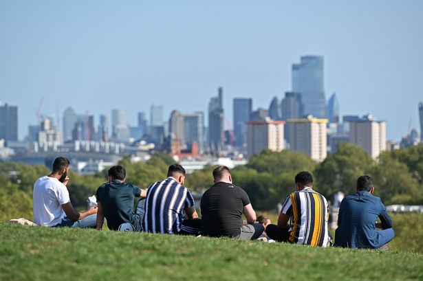 Met Office experts forecast next sunny day in London after miserable days of rain