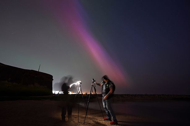 Professor Brian Cox gives hope of ‘good chance’ we’ll see Northern Lights display tonight