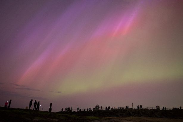 Met Office alert for best UK spot to stand chance of seeing Northern Lights on Friday, May 17