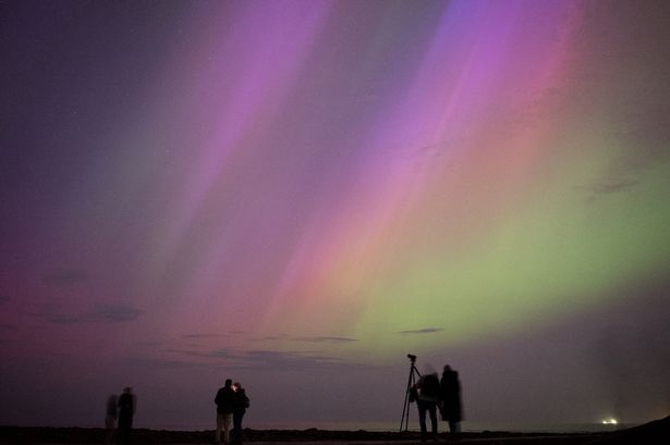 New Northern Lights alert for England on Sunday, May 12 – and how to get phone notifications