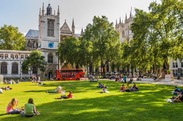 BBC London weather experts forecast ‘mini heatwave’ with 7 days in a row above 20C