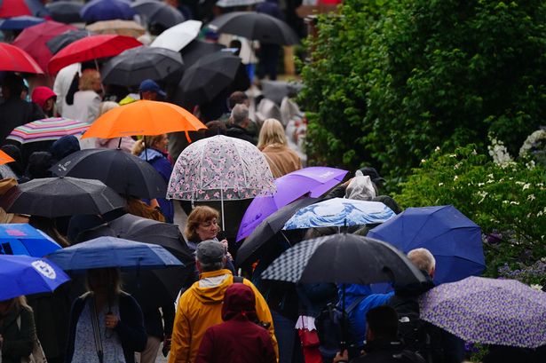 ‘Worst yet to come’ as UK braces for more heavy rain and flooding as month worth of rain falls in 24 hours