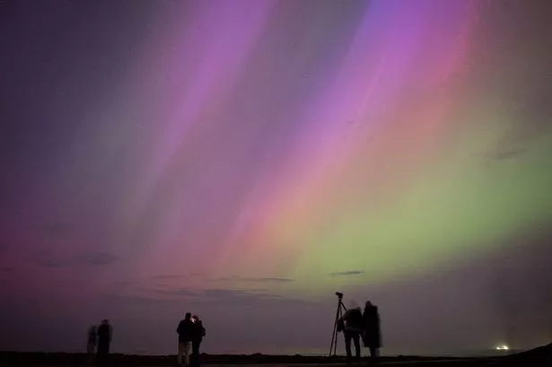 Experts reveal Northern Lights could be visible in UK again after ‘final blast’ from sunspot