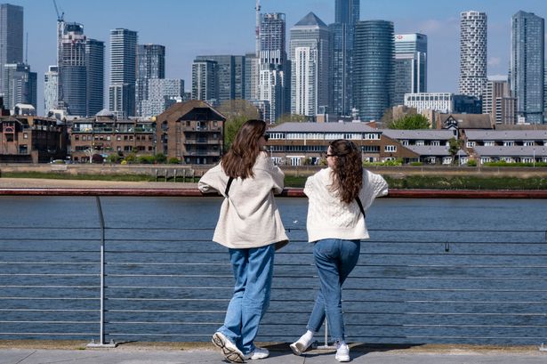 Latest London weather as BBC experts forecast the next day of 20C sunshine after near constant rain