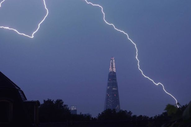 BBC Weather forecasts thunderstorms ahead of June ‘mini-heatwave’