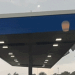 Watch: Gas station canopy soars through sky as terrifying tornadoes strike southern Missouri