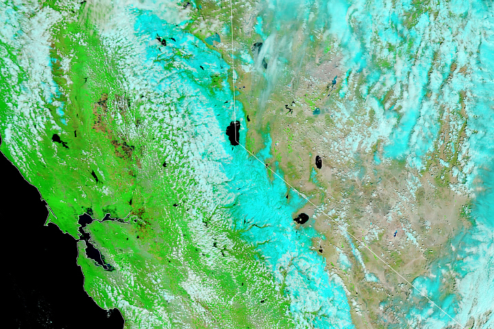 Sierra Snowpack Springs Back