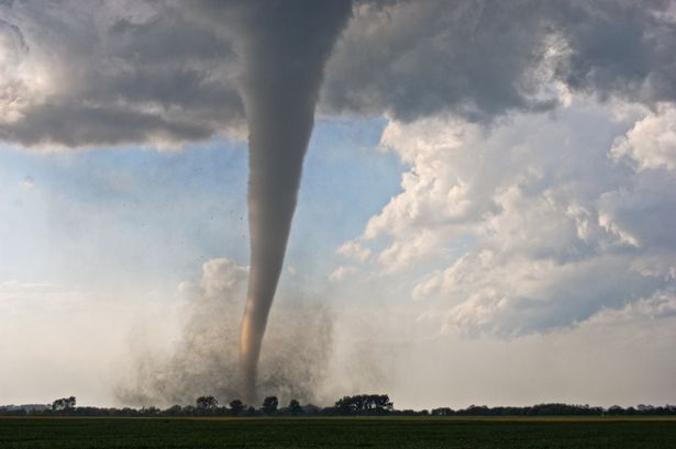 UK ‘could see tornadoes and non-stop rain within 10 years’ in bleak warning