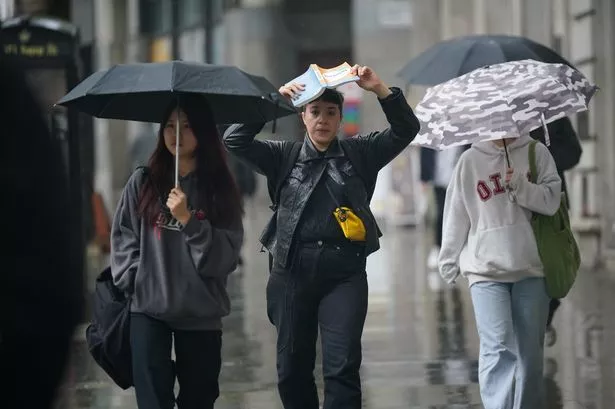 London to be drenched in straight week of rain after long sunny spell