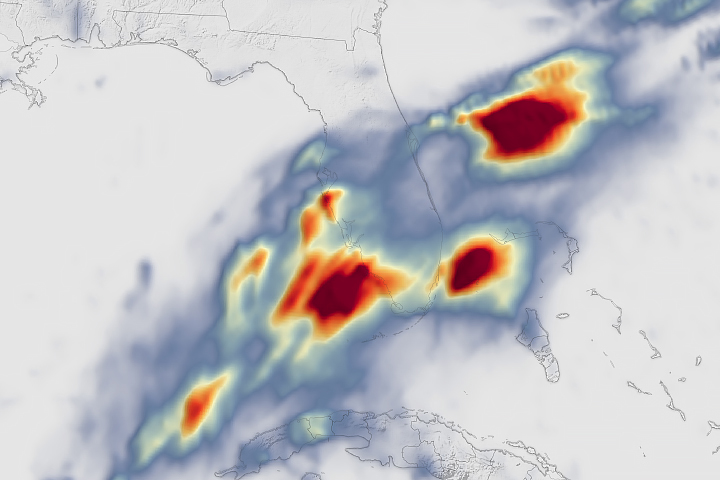 Rainfall Breaks Records in Florida