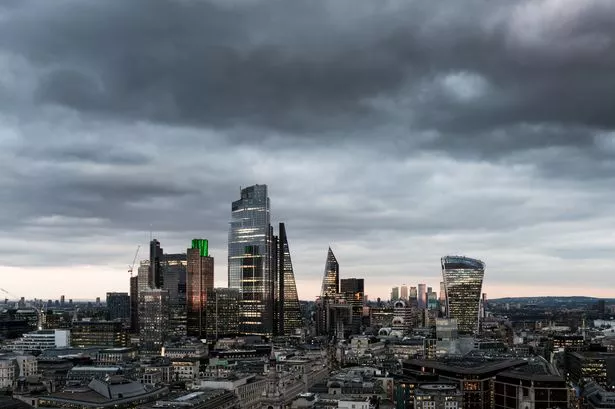 London weather forecast shows miserable 7 days of rain and thunderstorms