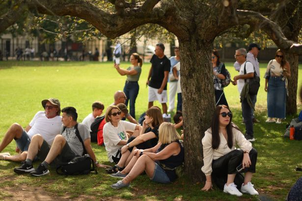 New London weather map shows when 26C Mediterranean blast heatwave will hit