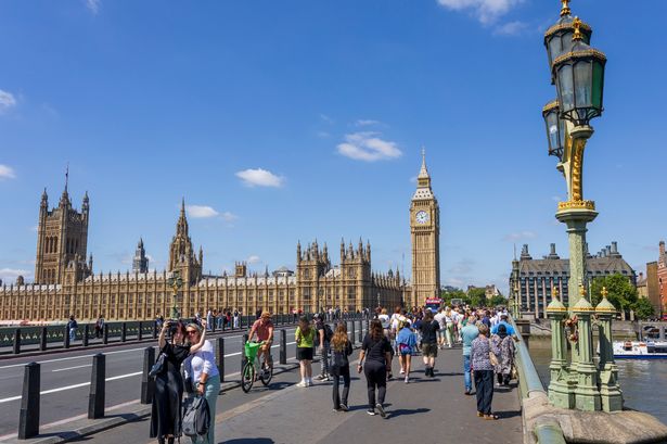 BBC London weather forecast shows when temperatures could reach 25C as rain clears