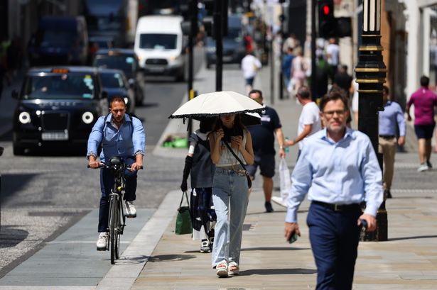 Met Office issues verdict on another London mini-heatwave