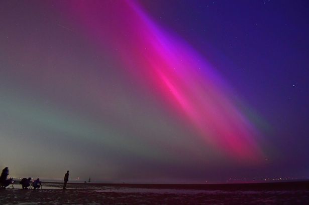 Northern Lights could be visible from the UK this week, says NASA