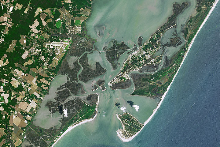 NASA Returns to the Beach: Assateague on the Move