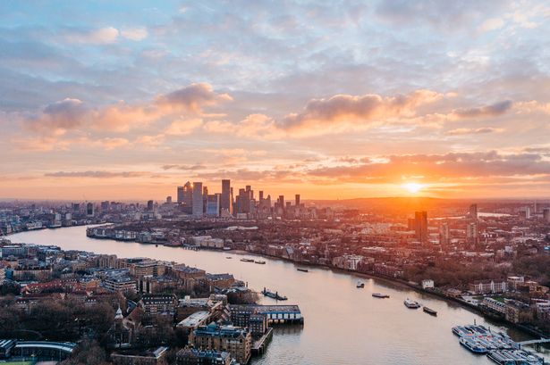 London weather forecast hour by hour as rain gives way to 20C sunshine