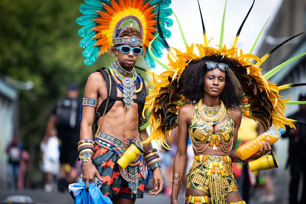 New London weather map shows the exact times it will be hottest for Notting Hill Carnival