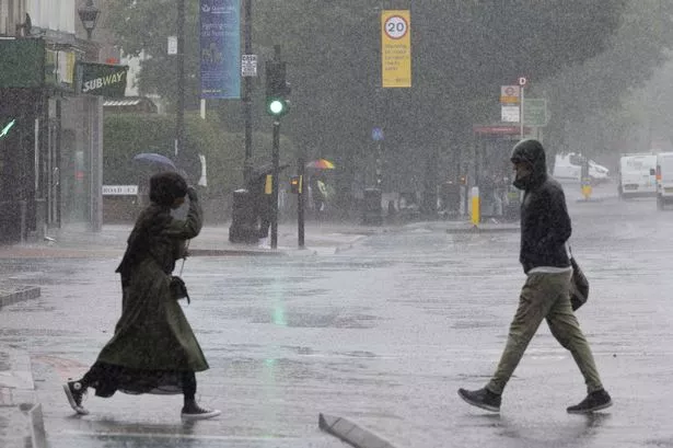 Latest London weather forecast shows 41mph wind gust to hit ahead of Storm Lilian